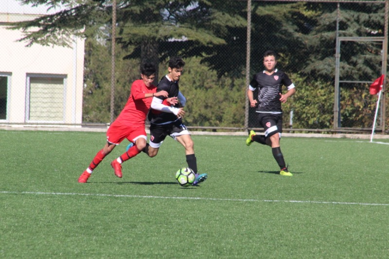 U16DA PLAY-OFF ÇEKİŞMESİ