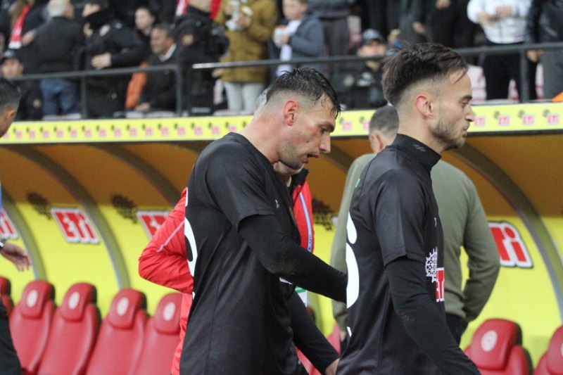 ERAY MASKE İLE  SAHADA OLACAK