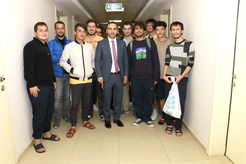 HIZLI GİRİŞ YAPTI