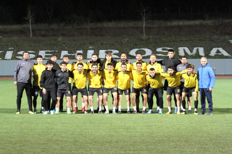 ÇİFTELERSPOR KENDİNDEN EMİN