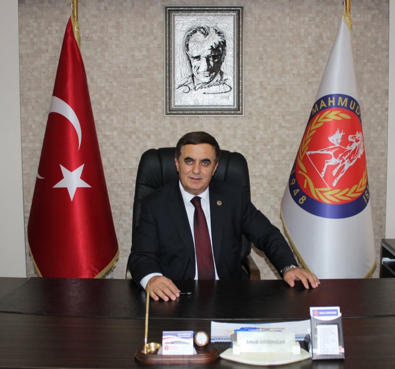 MAHMUDİYESPORA NAKDİ YARDIM