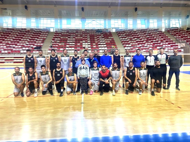MEHMET NAMA BASKETBOL LİGİ BAŞLADI