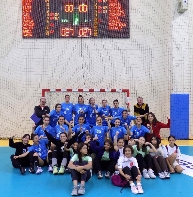 SON 15 SANİYEDE 1 PUANA SEVİNDİK(27-27)