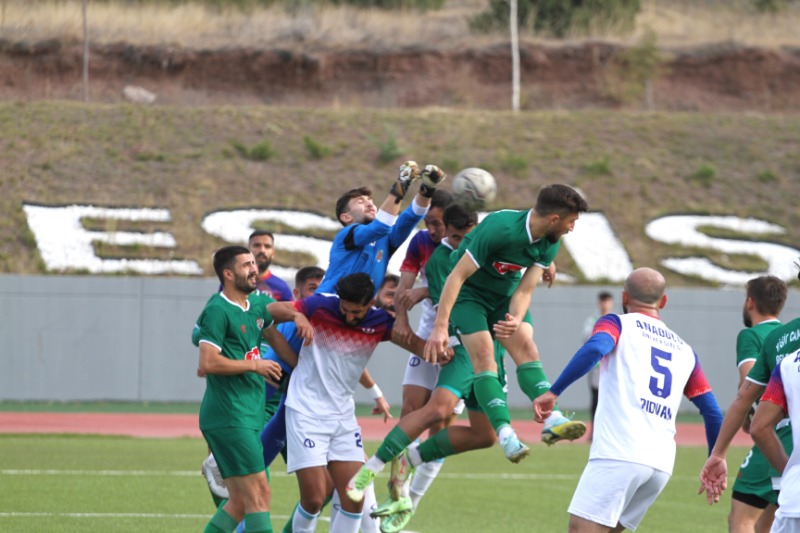 ANADOLU SERİYE BAĞLADI (1-0)
