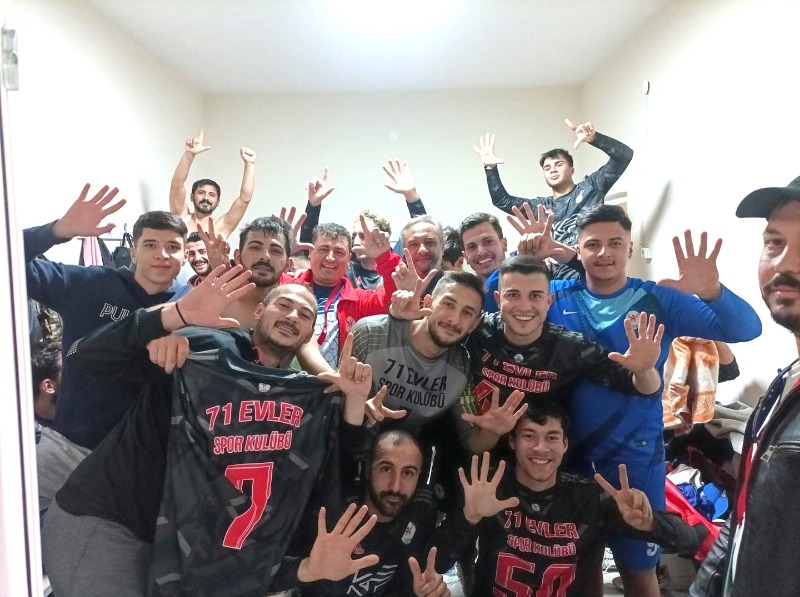 71 EVLER SPOR ŞAMPİYON GİBİ