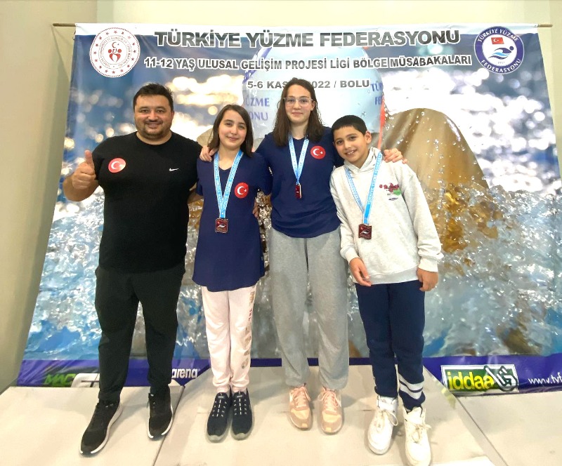 YÜZMEDE FİNALLERDEYİZ