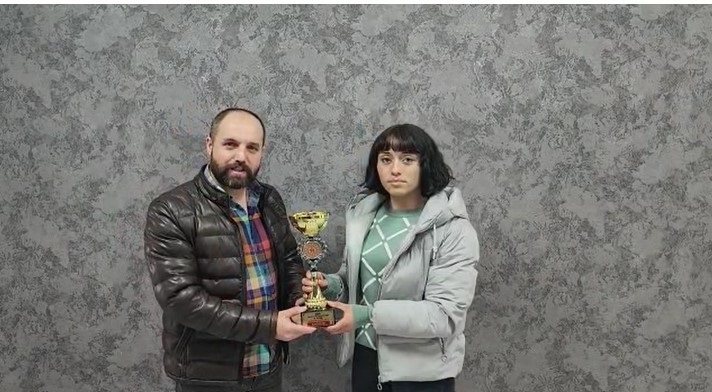 MOTOSİKLETİ İTEREK BİTİRDİĞİ  YARIŞMADA DÖRDÜNCÜ OLDU