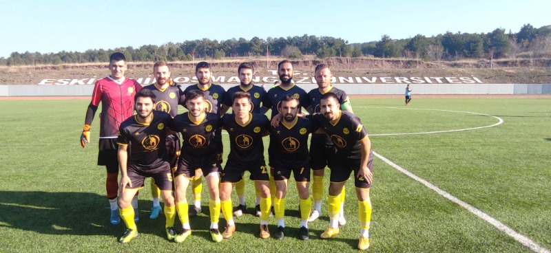 ÇİFTELERSPOR KAZANMAYI BİLİYOR(1-2)