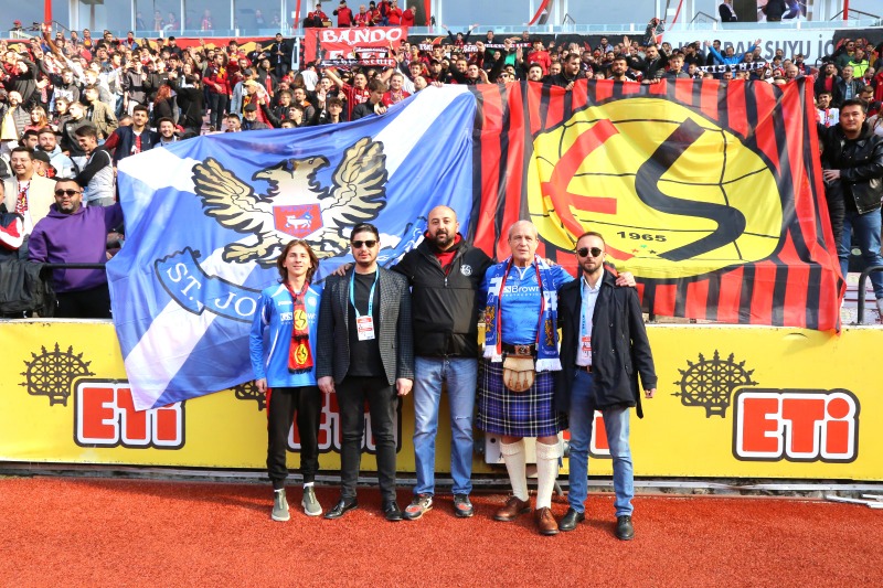 İSKOÇYADAN MİSAFİR GELDİ