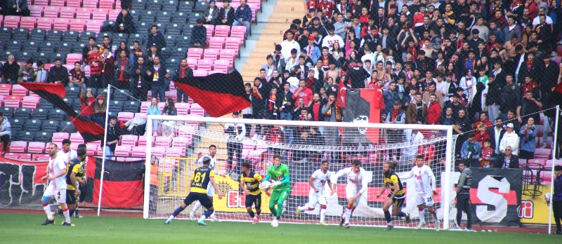 15 MAÇ SONRA GOL YEMEDİK