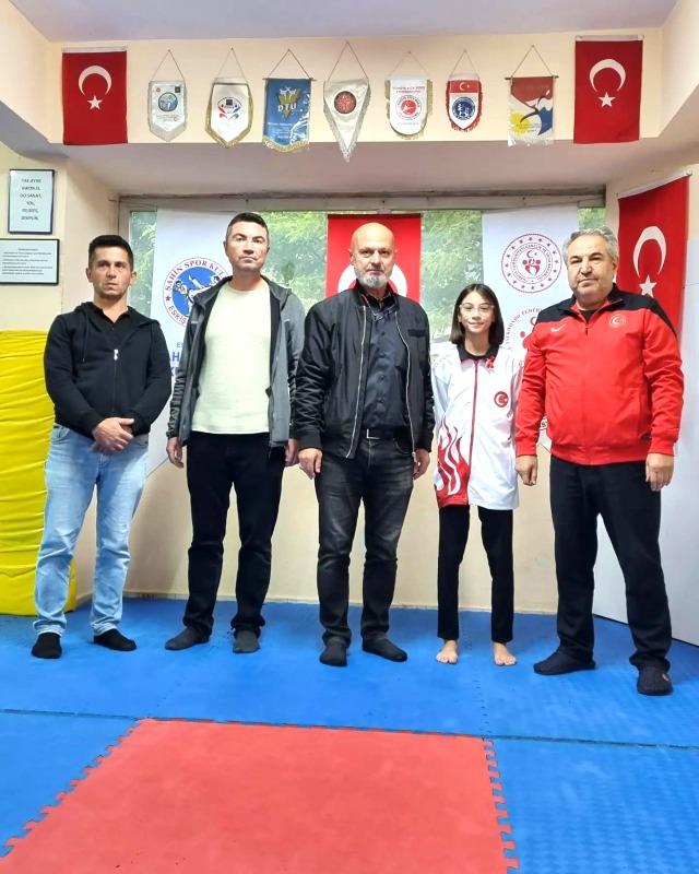 NAZLI EFE MİLİ TAKIM KAMPINDA