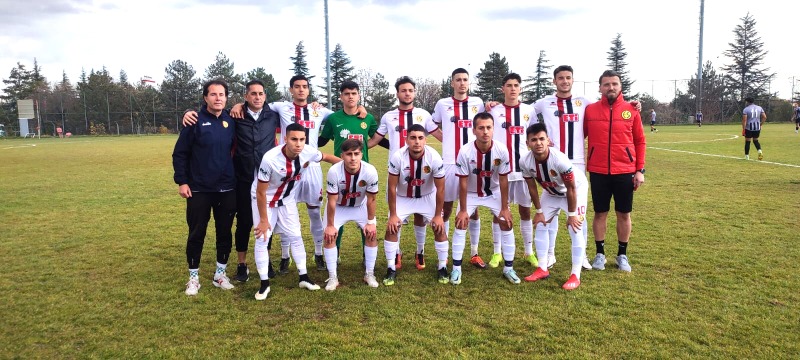 ES-ES İSTEDİĞİNİ ALDI (1-1)