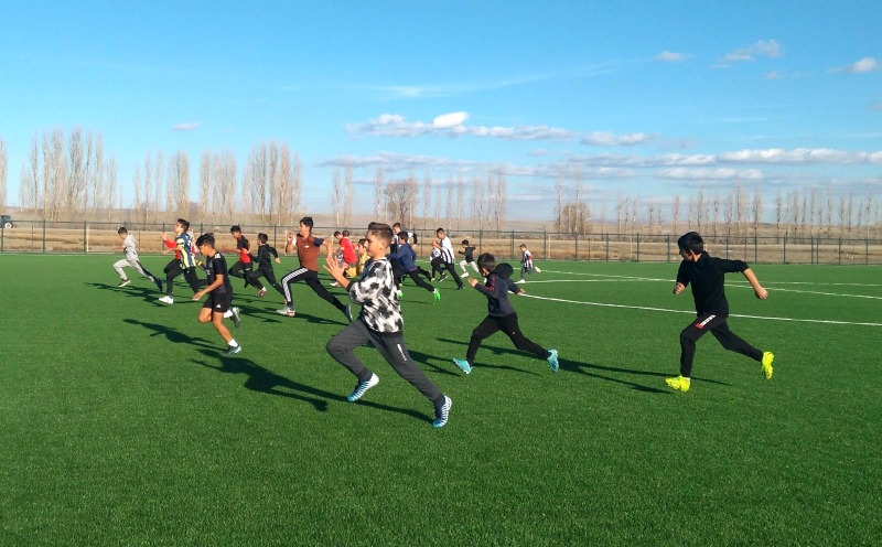MAHMUDİYEDE SPOR COŞKUSU