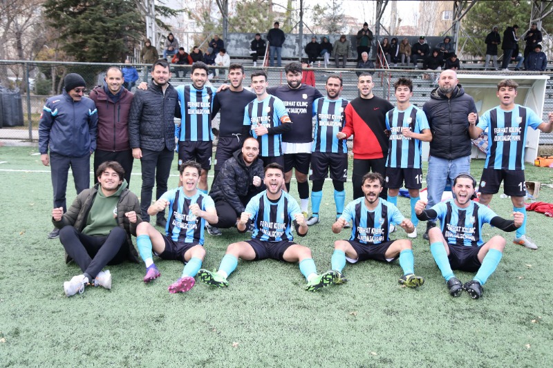 SEYİTGAZİ GOL OLDU YAĞDI (2-8)