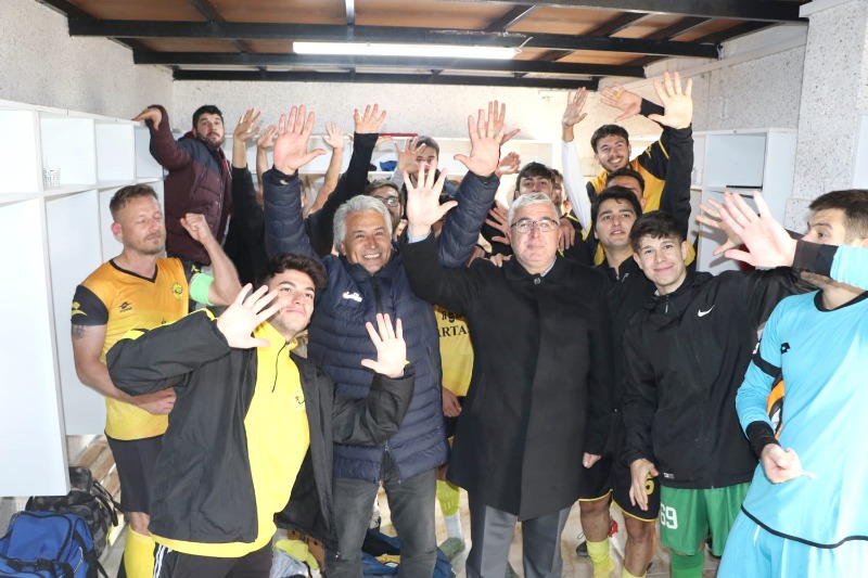 ÇİFTELER KALİTESİNİ GÖSTERDİ(5-0)
