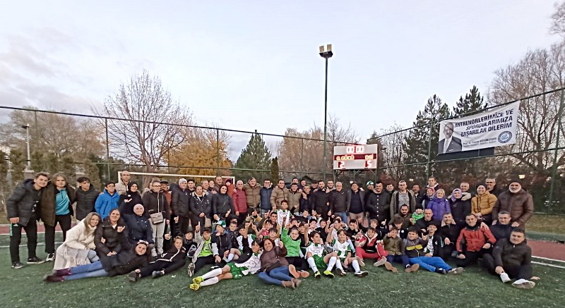 DSİ BENTSPOR ŞAMPİYONLUĞUNU İLAN ETTİ
