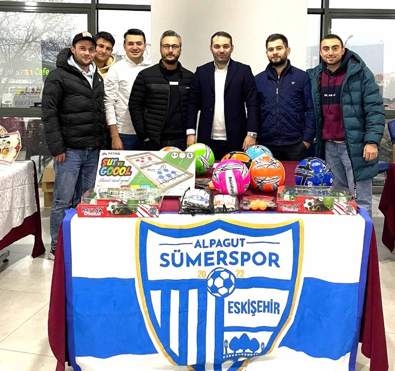 SÜMERSPORDAN ETKİNLİK