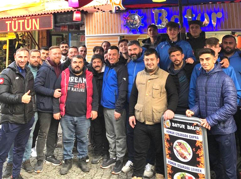 SİVRİHİSARSPOR  HAVAYA GİRDİ