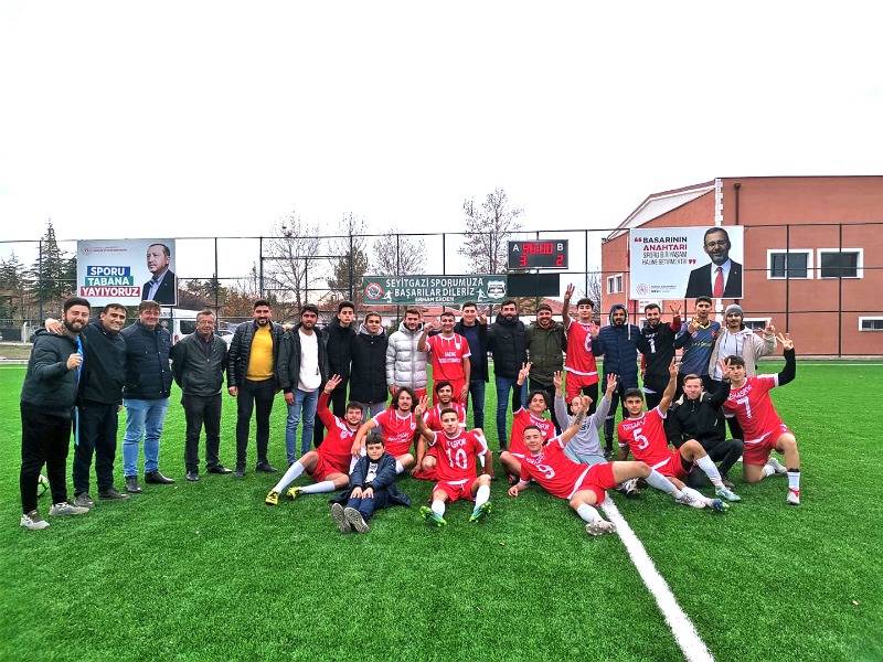 KAÇAN BALIK BÜYÜK OLDU