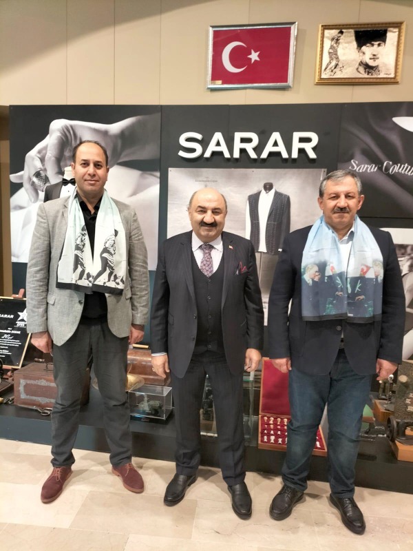 KICK-BOKSÇULARDAN ZİYARET
