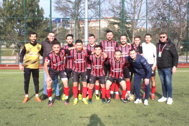 İNÖNÜSPORUN HEDEFİ PLAY-OFF