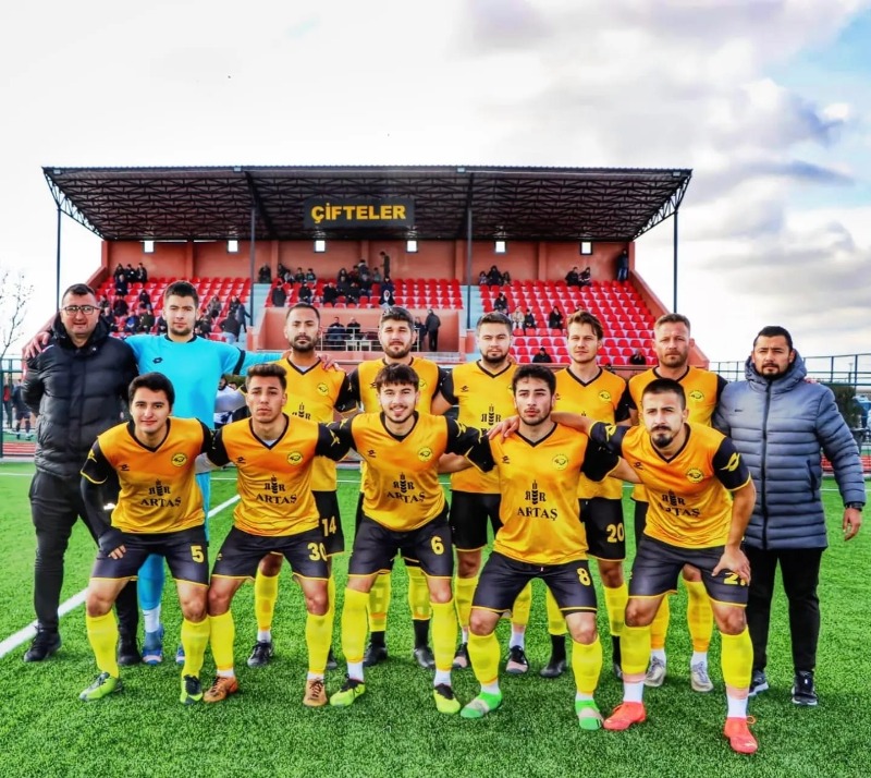 ÇİFTELERSPORDA ŞAMPİYONLUK SESLERİ