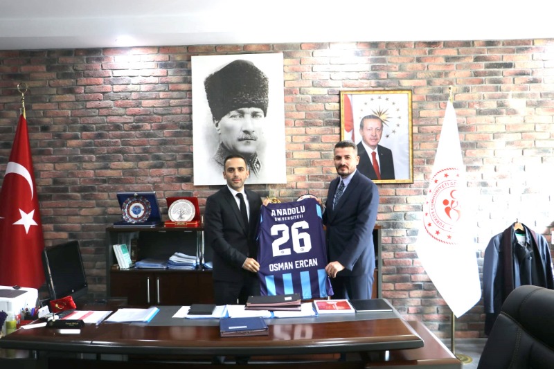 ÖZSARIDAN ERCANA ZİYARET