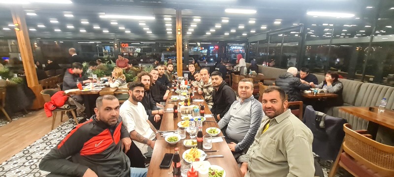 BOZANSPORA MORAL YEMEĞİ