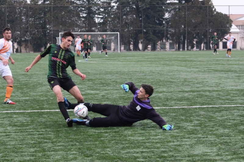 DSİ BENTSPOR FARKLI KAZANDI(9-0)