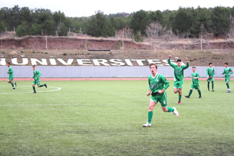 1.AMATÖRDE 1.SINIF HEYECAN