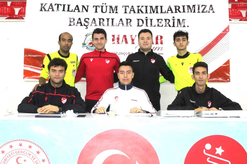 HAKEMLERİMİZİN MESAİSİ YOĞUN