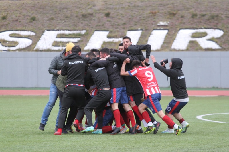 SÜMER ALPAGUT İÇİN ACI(2-2)  BOZANSPOR İÇİN MUTLU SON