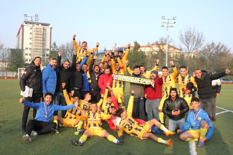 ŞAMPİYONLUK SİVRİHİSARA ÇOK YAKIŞTI(0-1)