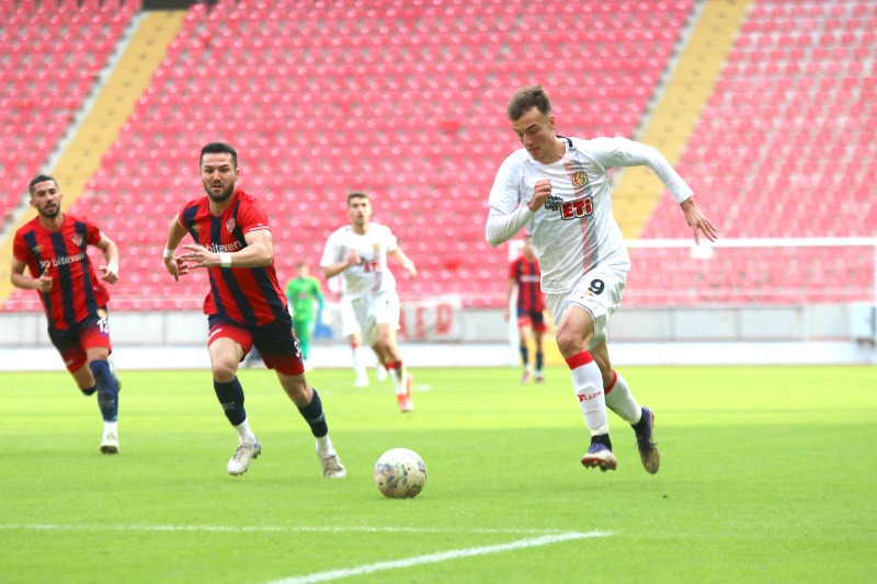 KOCAELİSPORUN LİSTESİNDE