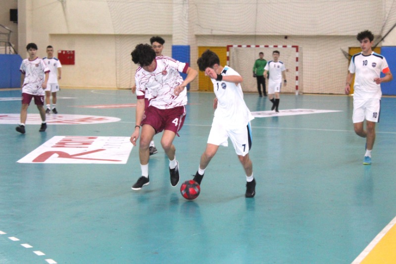 FUTSAL’DA 2.TUR YARIN BAŞLIYOR