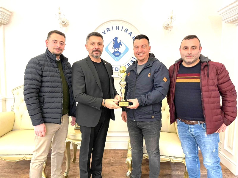 YÜZÜGÜLLÜ’YE EN GÜZEL YENİ YIL HEDİYESİ VERİLDİ