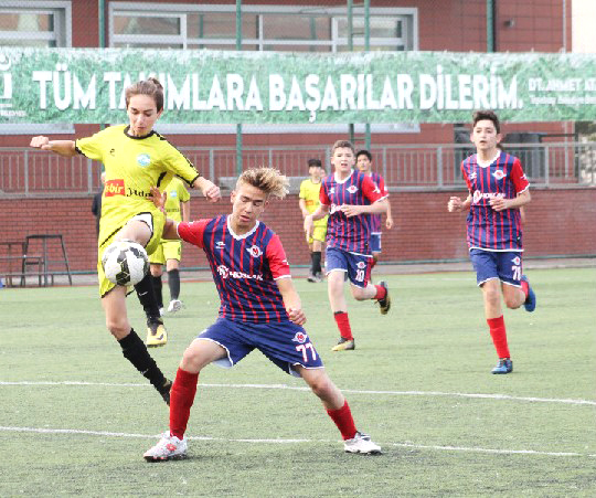 U-15 LİGİ BAŞLIYOR