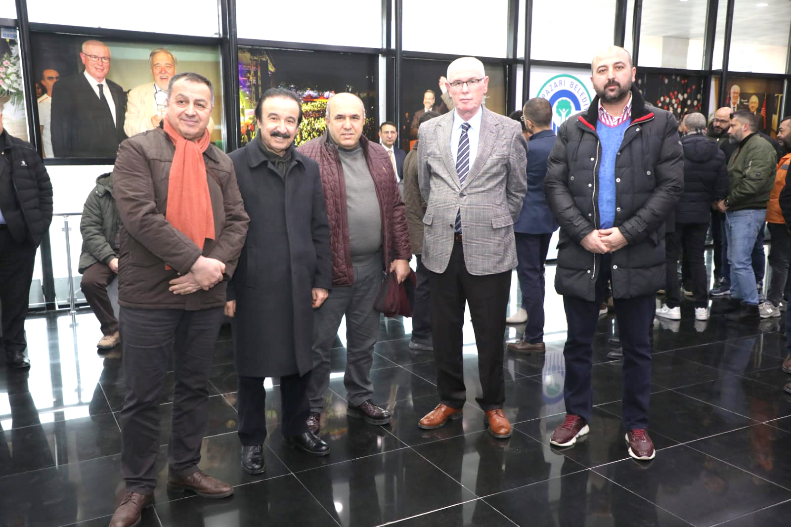 "BİZ HEP BURADAYIZ"