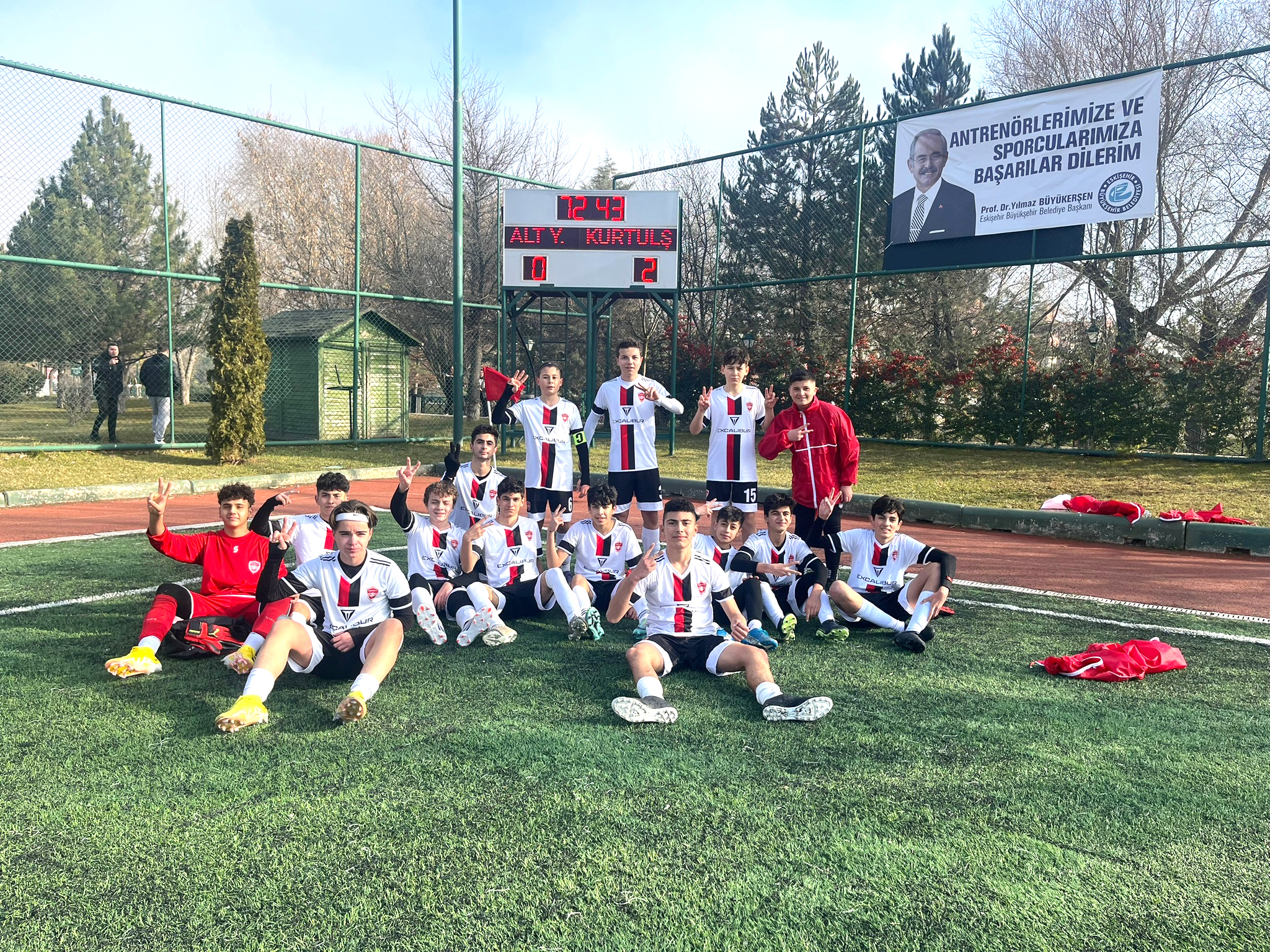 U15 LİGİ BAŞLADI