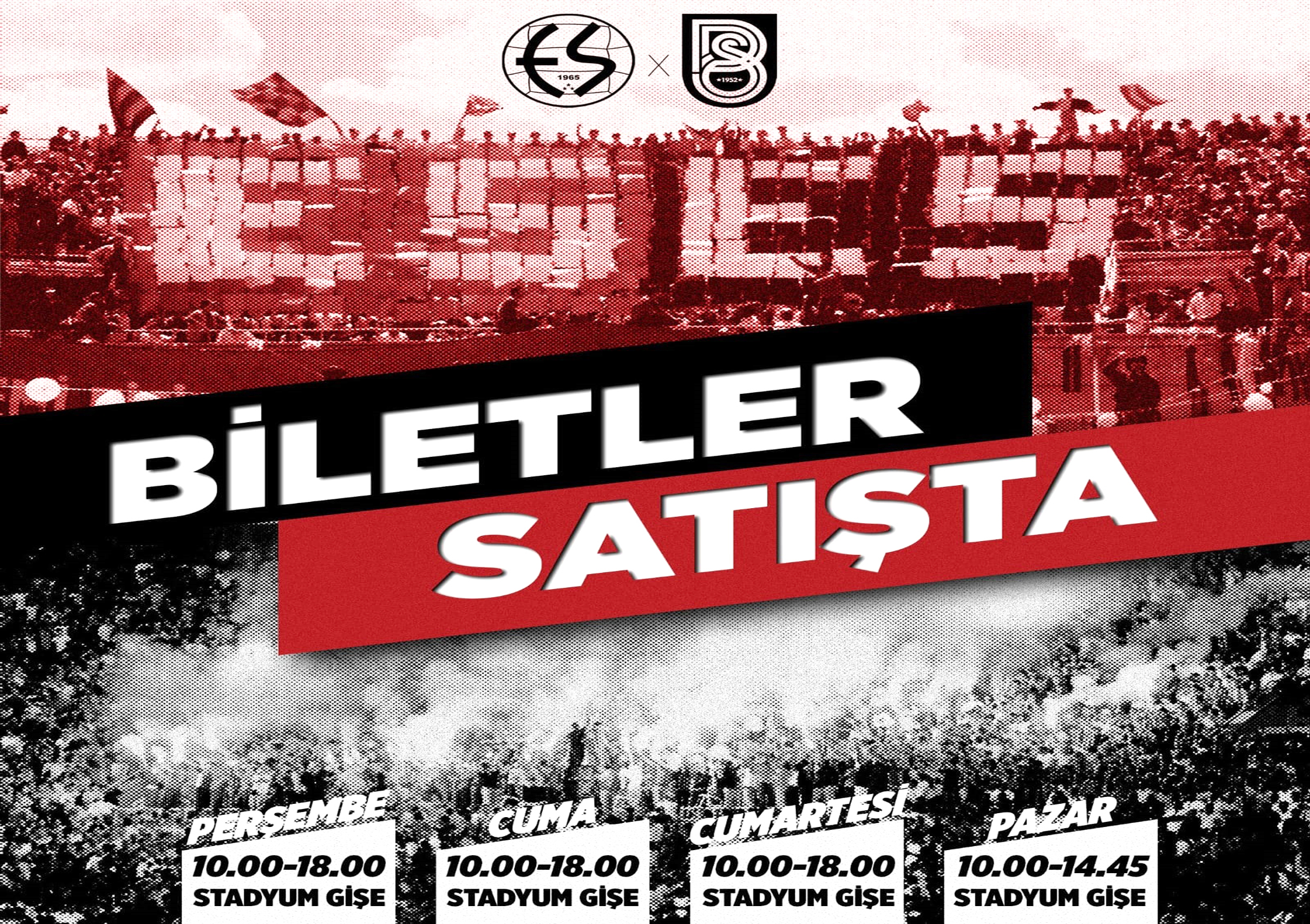 BİLETLER SATIŞTA