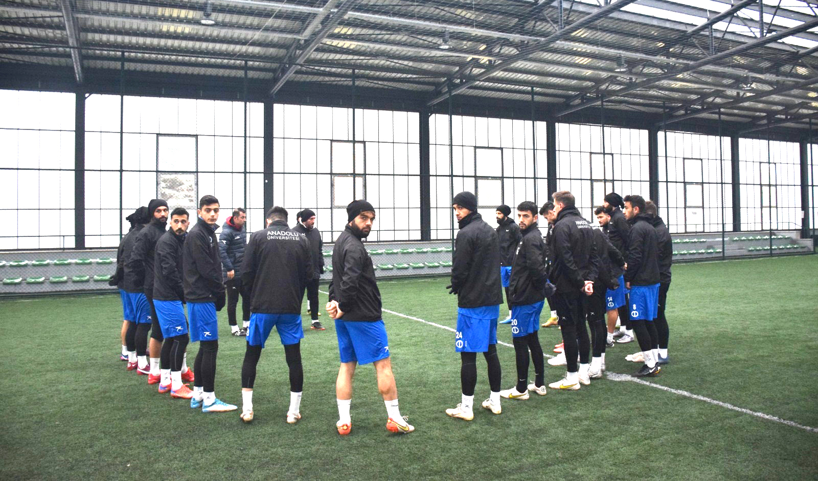 ANADOLU’NUN ANTALYA KAMPI BAŞLIYOR