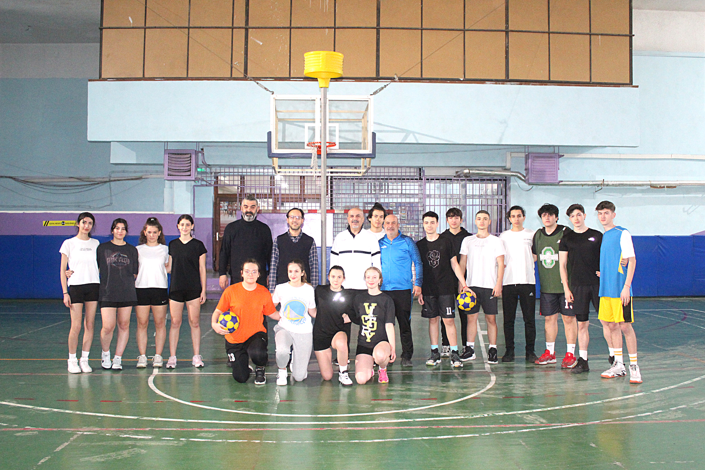 CİNSİYET AYRIMI YAPMAYAN TEK SPOR BRANŞI  KORFBOL İLİMİZDE DE YAYGINLAŞIYOR