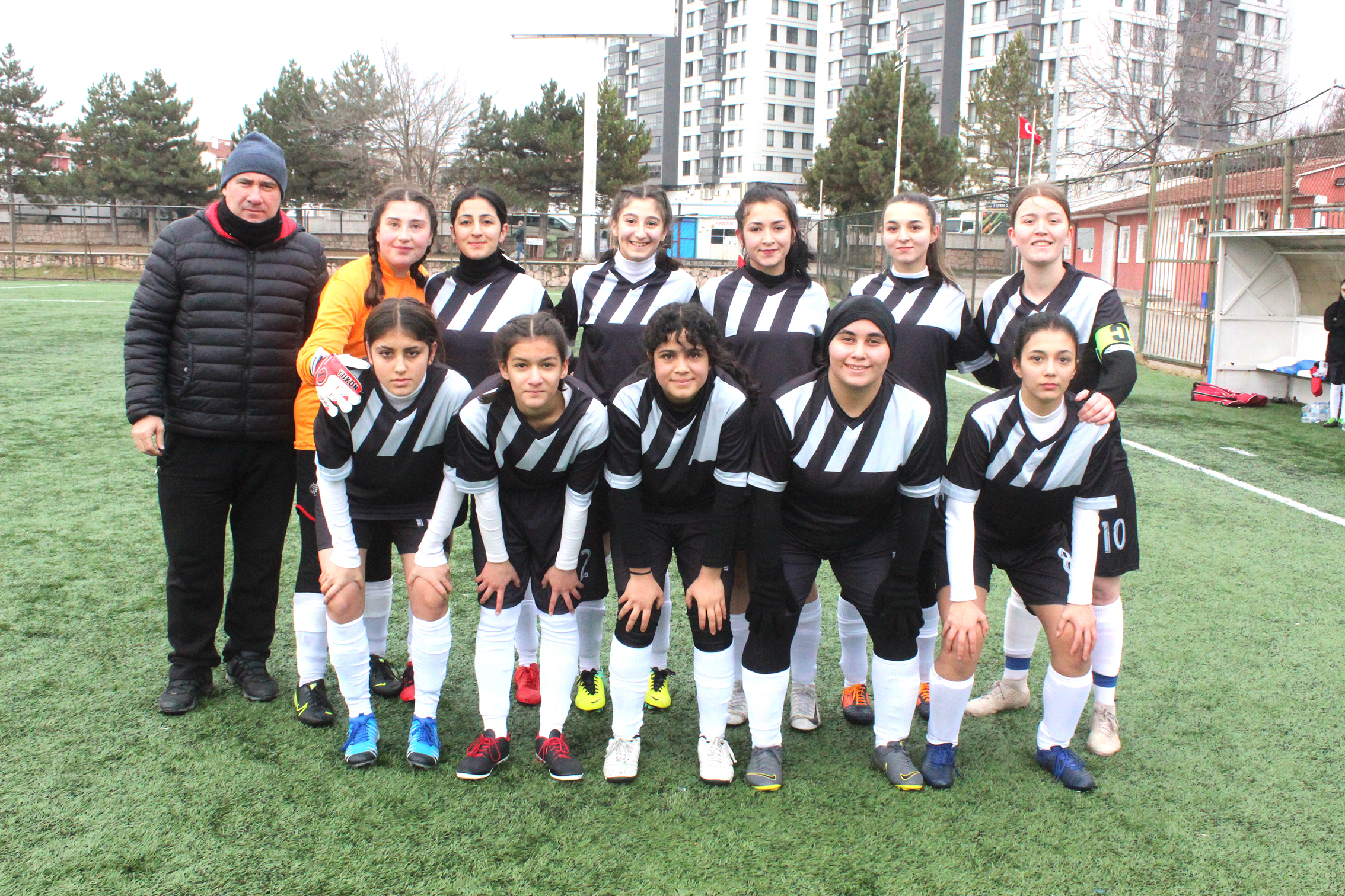 AHİ EVRAN MTAL  ŞAMPİYON OLDU