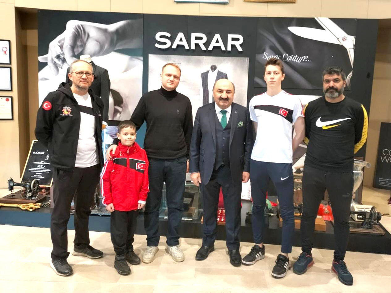 SARARSPOR’DAN METEHAN’DA ŞAMPİYONADA TER DÖKECEK