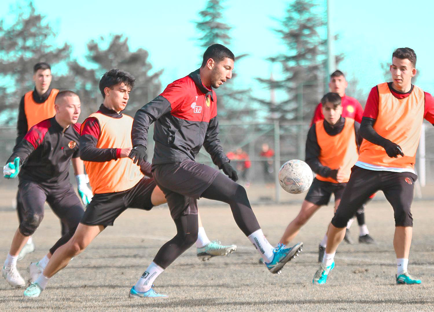 PROVA U 19 İLE YAPILDI