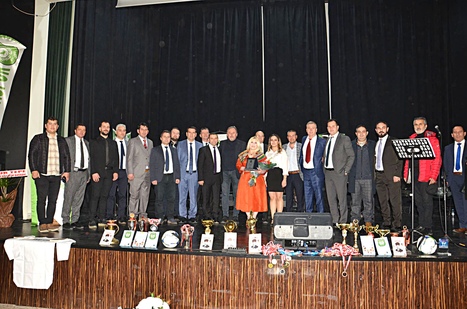 GÖKMEYDANSPOR’DA TÜRKÜ GECESİ