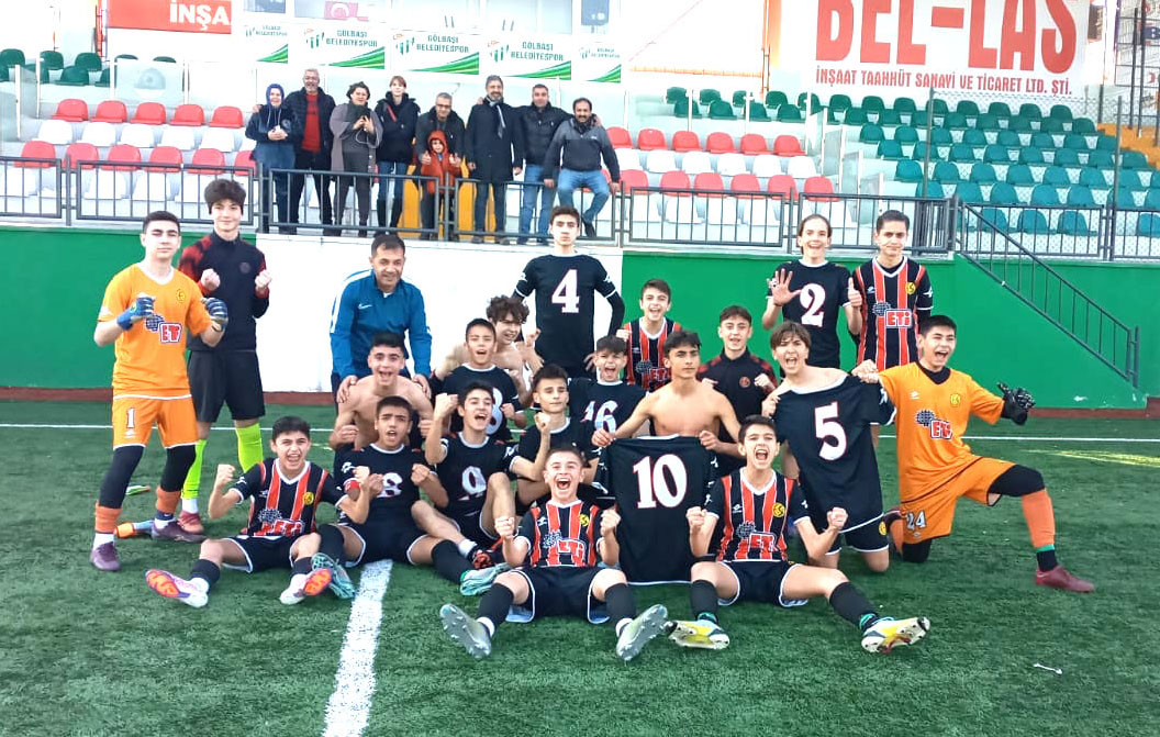 TEK GALİBİYET U15’LERDEN
