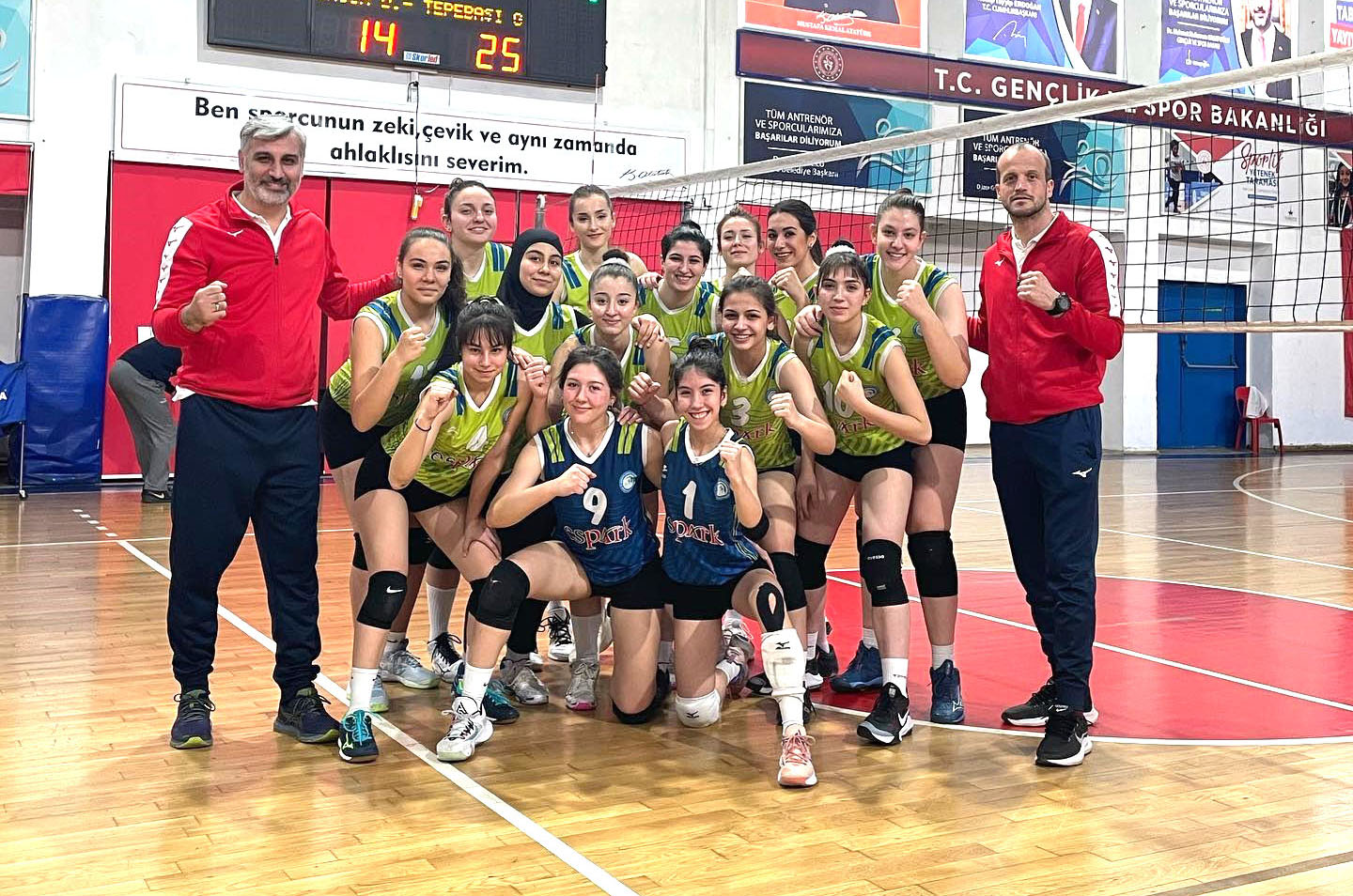 TEPEBAŞI FİNALİ YAPAMADI