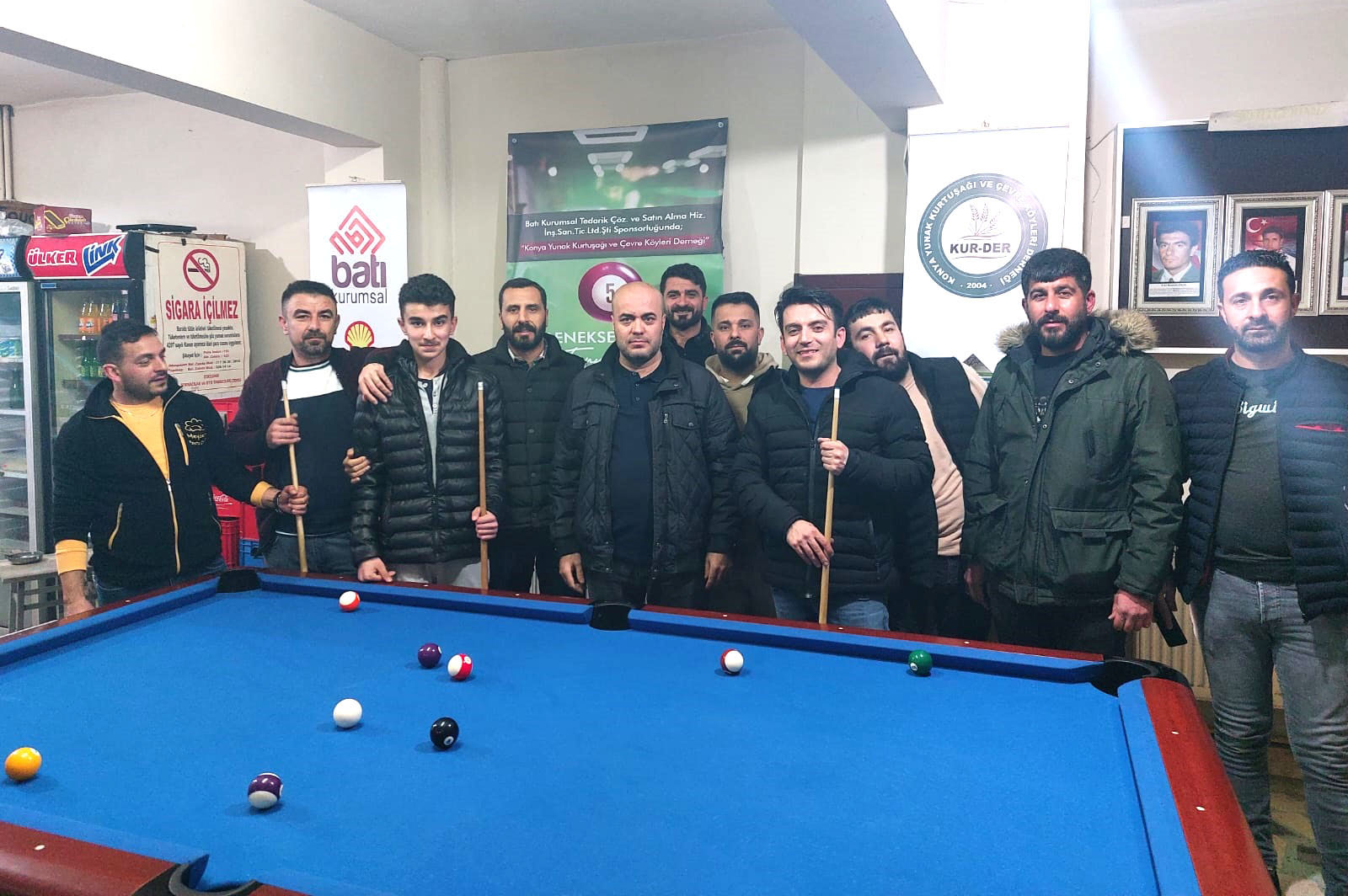 BİLARDOCULAR KAPIŞIYOR