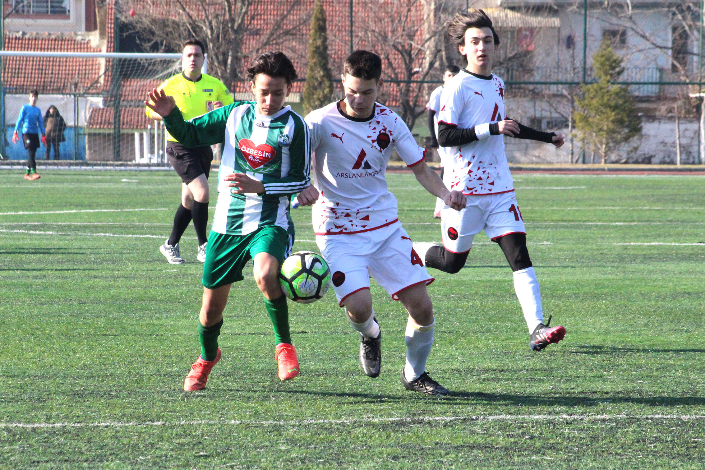 U15’DE HAFTA İÇİ MESAİSİ